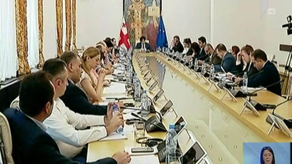 პარლამენტში მართლმსაჯულების რეფორმაზე მსჯელობენ