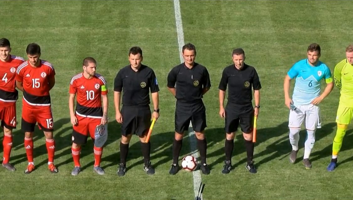 გამოუყენებელი შანსების თამაში - ახალგაზრდული ნაკრები სლოვენიას დაუზავდა