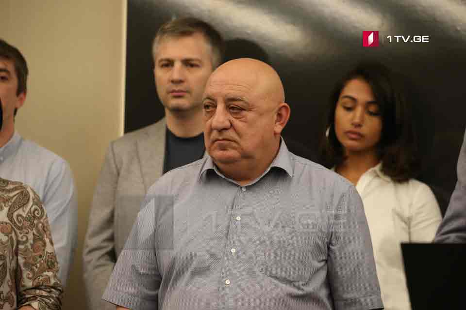 ვალერი გელბახიანი - ჩვენი პარტიის ერთ-ერთი პრინციპი იქნება, რომ ყველა ვიქნებით ერთმანეთის მხარდამჭერი ყველა გასაჭირში 