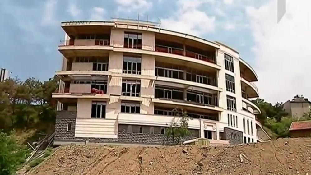 მშენებლობები ვერეს ხეობაში  