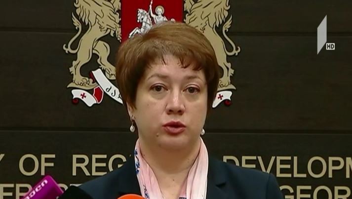 ინფრასტრუქტურის მინისტრის განცხადება