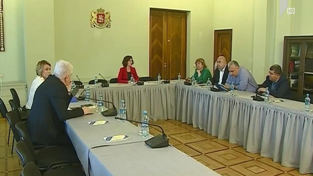 პარლამენტში ეთიკის საბჭოს პირველი შეხვედრა გაიმართა
