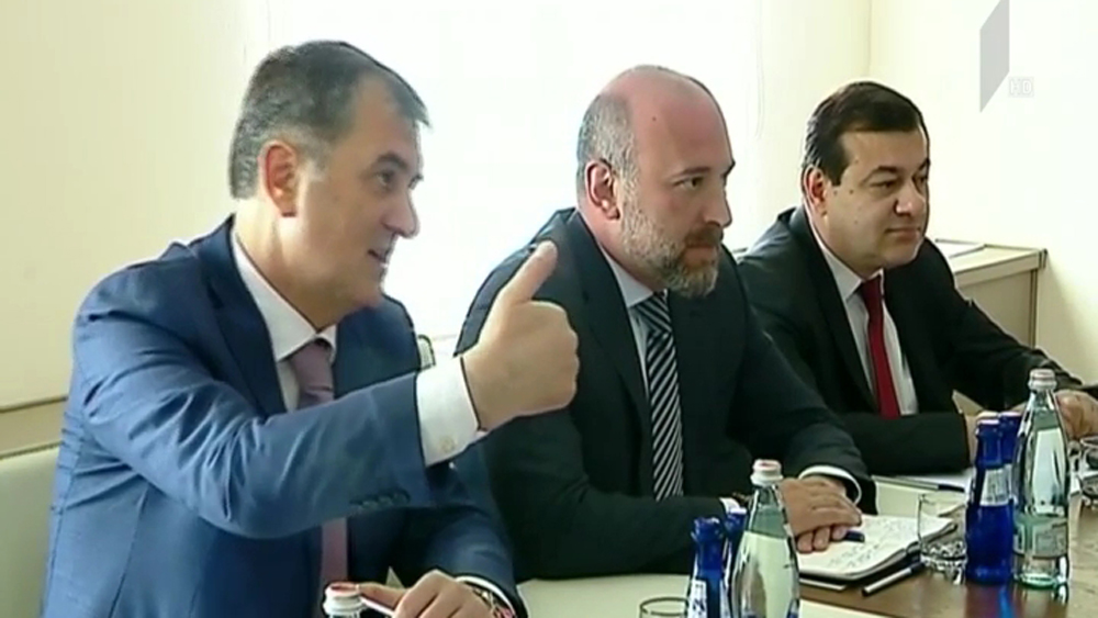 საკოორდინაციო შეხვედრა მთავრობის ადმინისტრაციაში