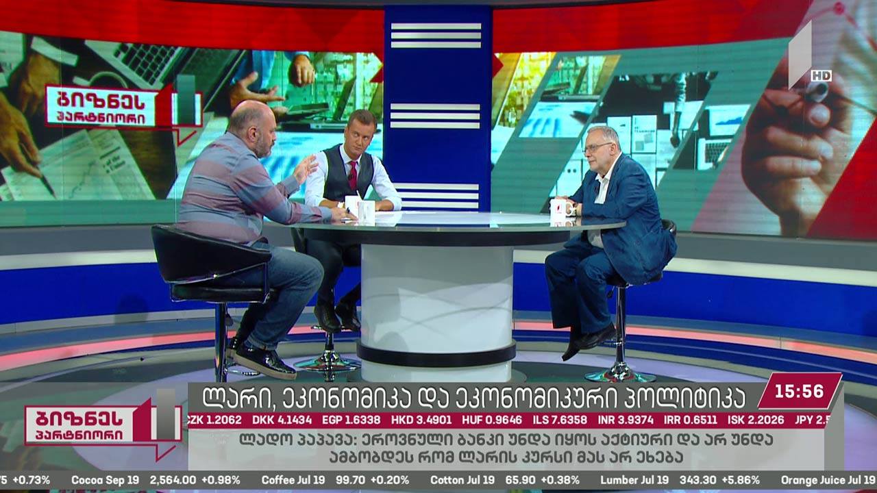 ლარის კურსი, საქართველოს ეკონომიკა და ეკონომიკური პოლიტიკა