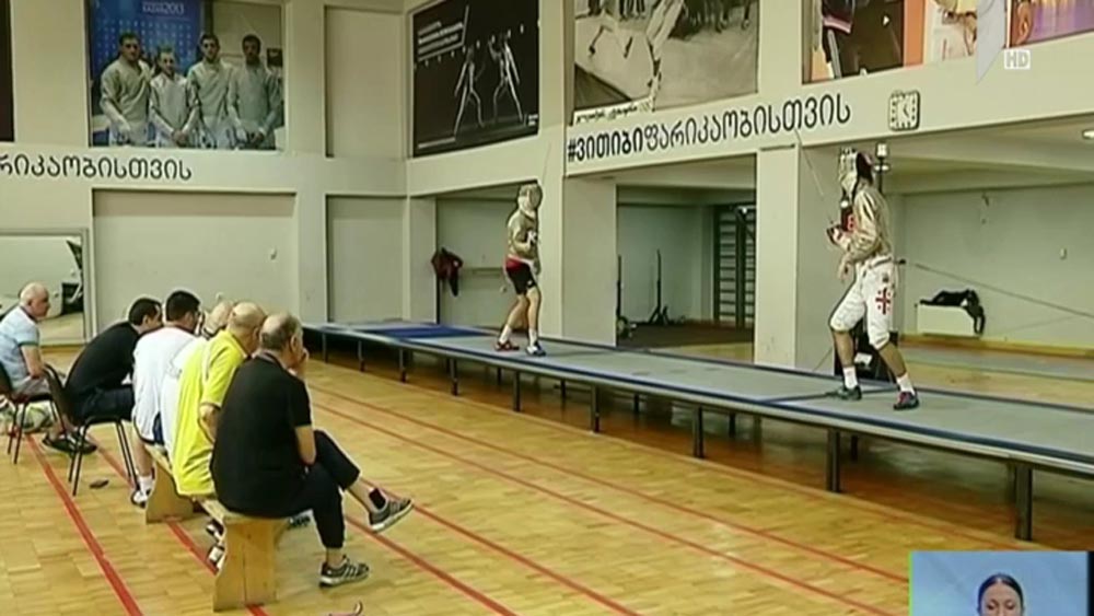 დიუსელდორფი მოფარიკავეთა ევროპის ჩემპიონატს უმასპინძლებს