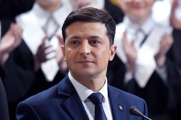 Vladimer Zelenski gələn həftə Emmanuel Makron və Angela Merkel ilə görüşəcək