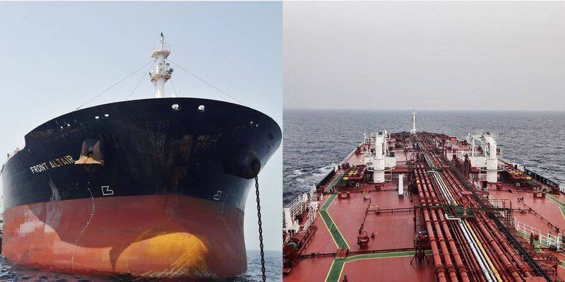 Hücüma məruz qalan tankerdə gürcülər də var idilər