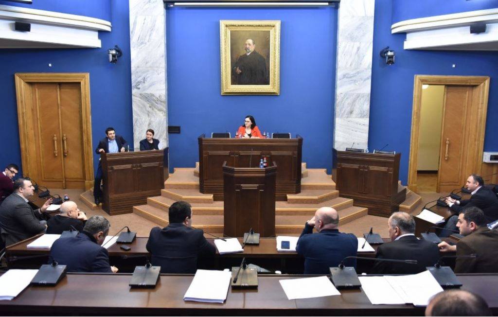 ადამიანის უფლებათა დაცვის კომიტეტი სტრასბურგში საქართველოს მიმართ გადაწყვეტილებების აღსრულების შესახებ 2018 წლის ანგარიშს მოუსმენს