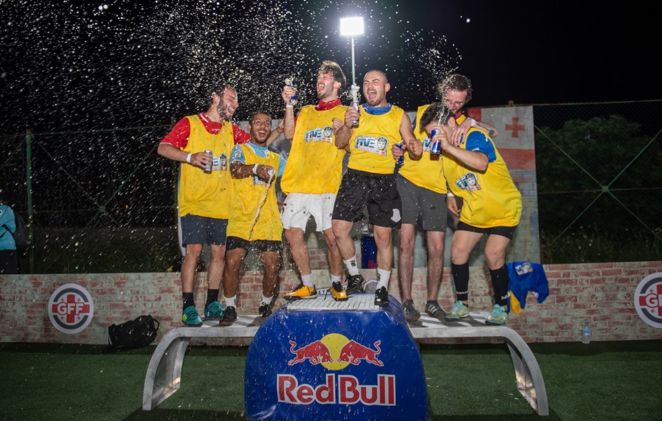 15 ივნისს Red Bull Neymar Jr’s Five გამარჯვებული გამოვლინდება