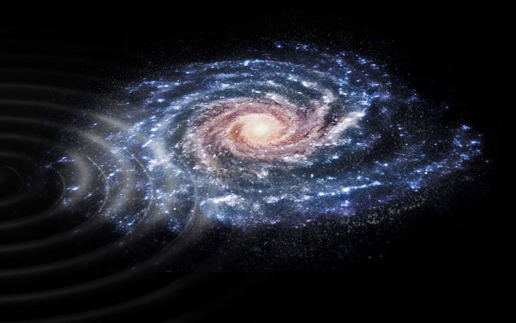 ასტრონომებმა ირმის ნახტომისა და „მოჩვენება გალაქტიკის“ შეჯახების ნიშნები დააფიქსირეს