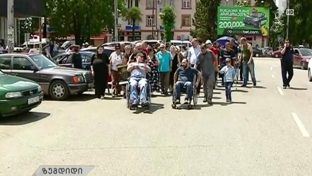 შშმ პირთა უფლებების დაცვის დღე