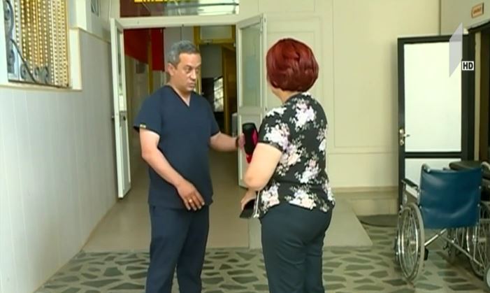 თუშეთში ავარიის დროს დაშავებულის ჯანმრთელობის მდგომარეობა