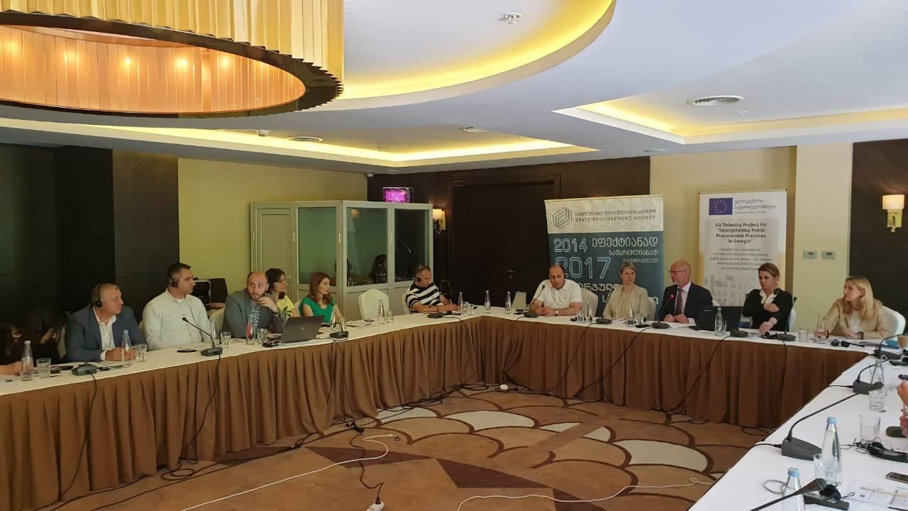 სახელმწიფო შესყიდვების თემაზე ქართველი მოსამართლეებისთვის ბორჯომში გასვლითი ღონისძიება მოეწყო