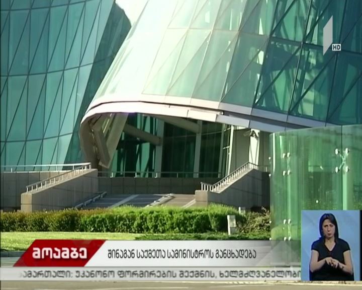 შსს-მ ლევან ვასაძის განცხადებაზე გამოძიება დაიწყო
