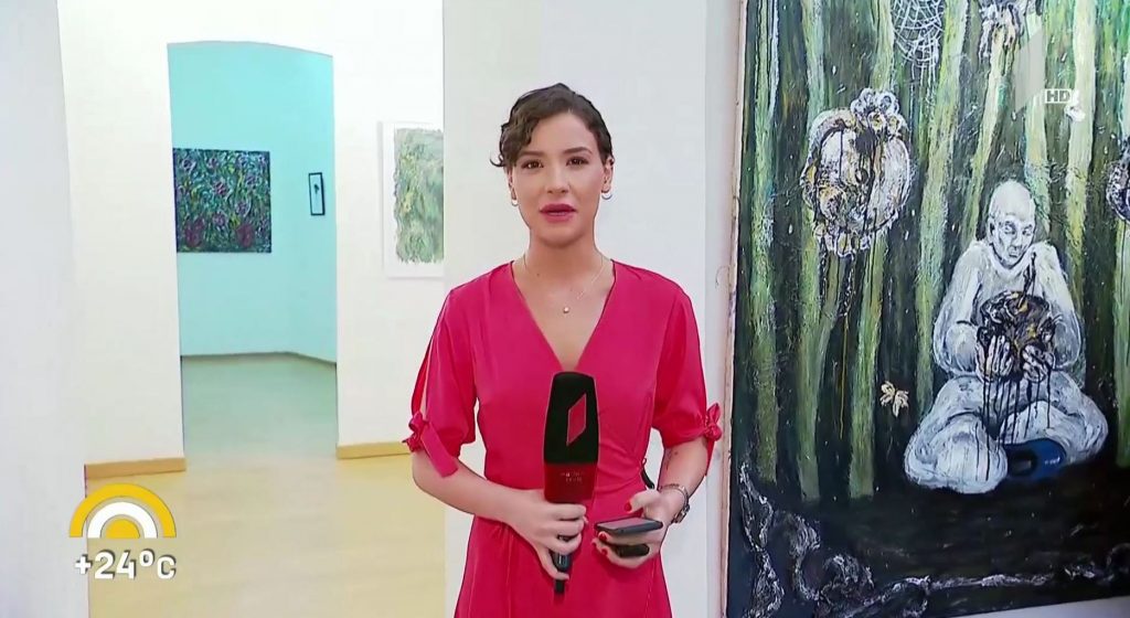 გალერეა „ვერეში“ მარიამ ყანდიაშვილის გამოფენა გაიხსნება