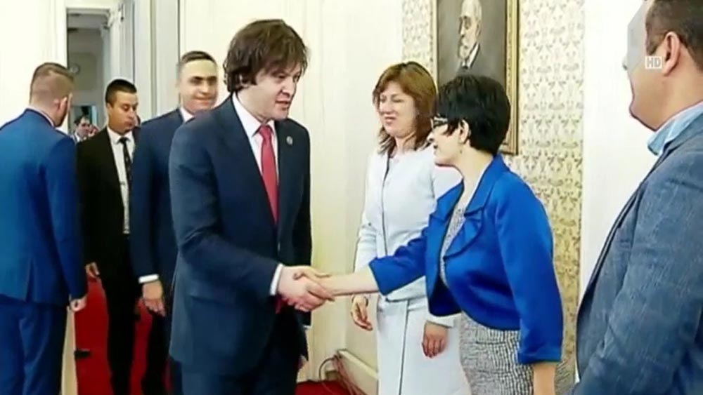 ირაკლი კობახიძე ბულგარეთში შეხვედრებს მართავს