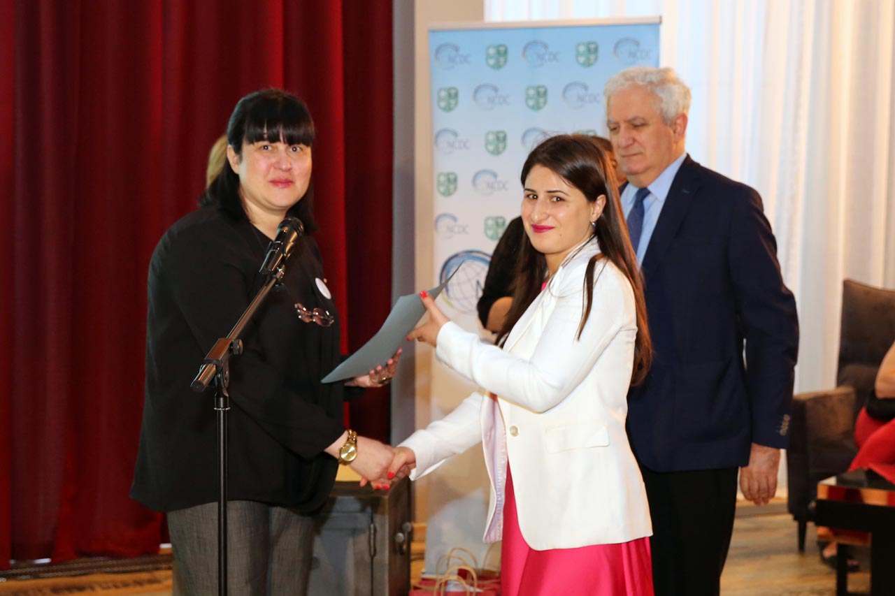 სახელმწიფო უსაფრთხოების სამსახური სისხლის უანგარო დონაციისთვის დააჯილდოეს