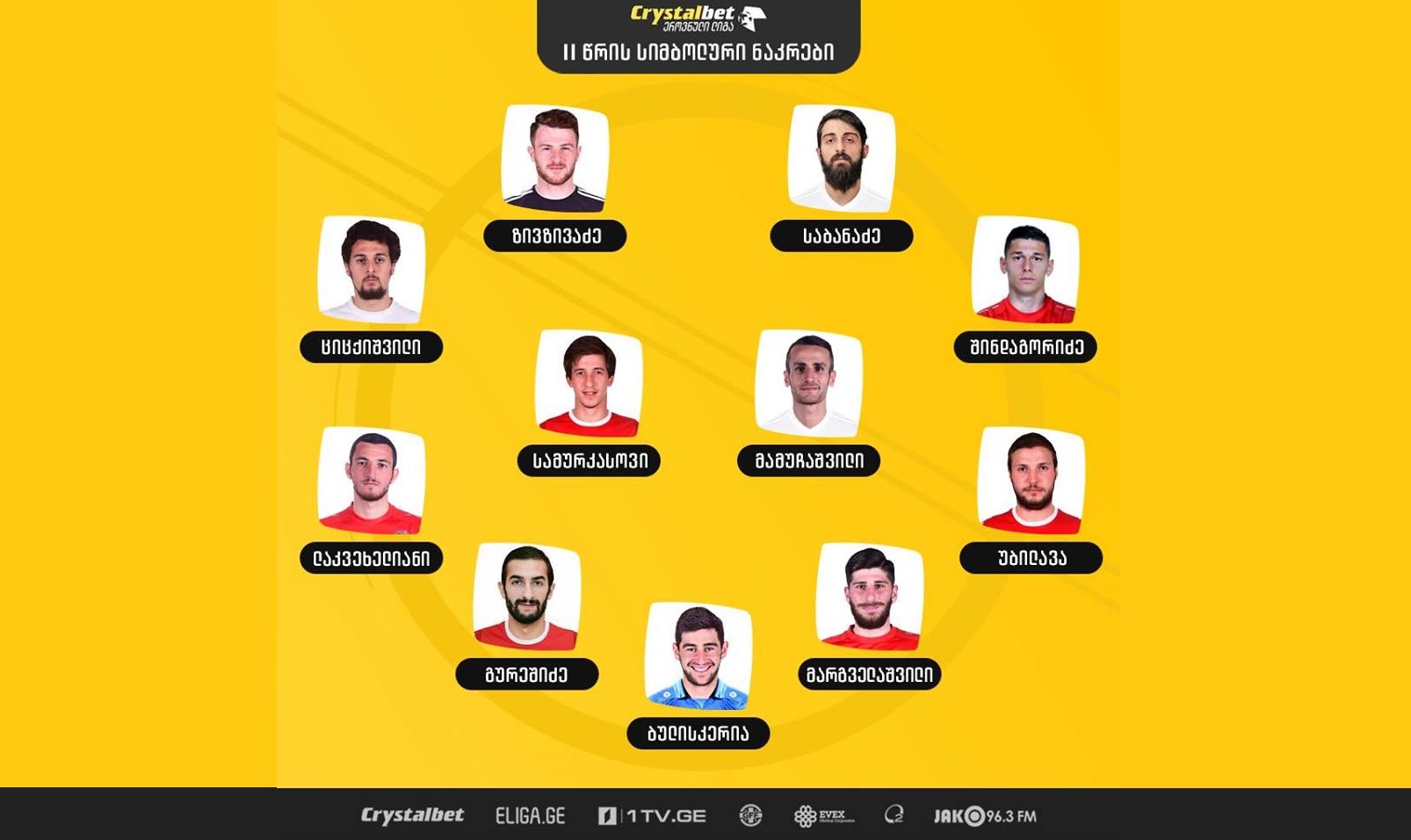 კრისტალბეთლიგის საუკეთესო მოთამაშე ზივზივაძეა, მწვრთნელი - კორღალიძე