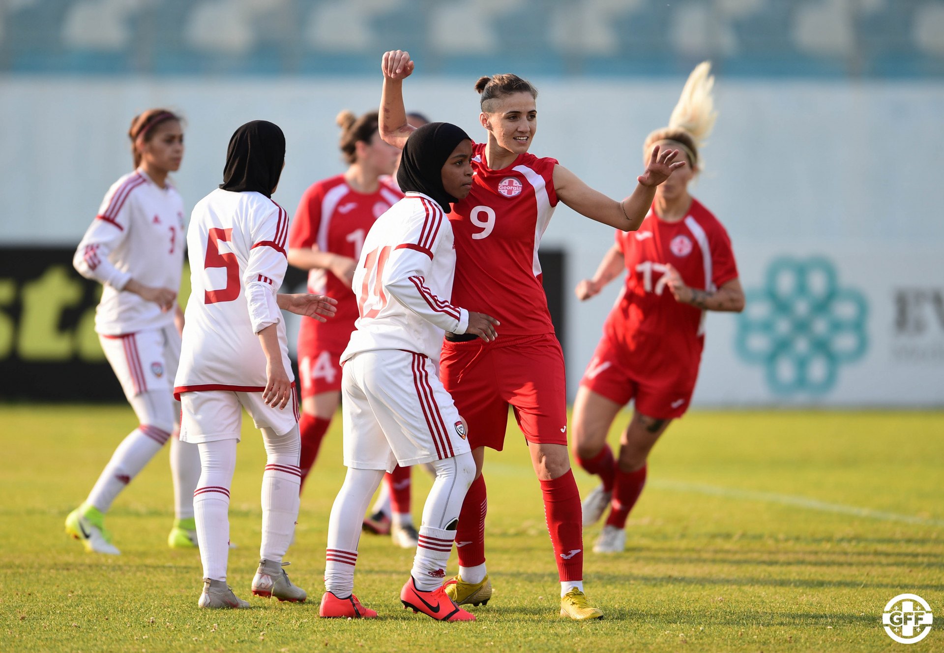 ქალთა ნაკრებმა საამიროები მეორედაც დაამარცხა