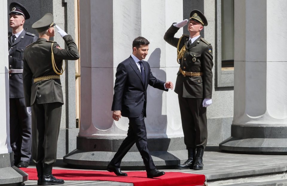 ვლადიმირ ზელენსკი თურქეთში რეჯეფ თაიფ ერდოღანს შეხვდება