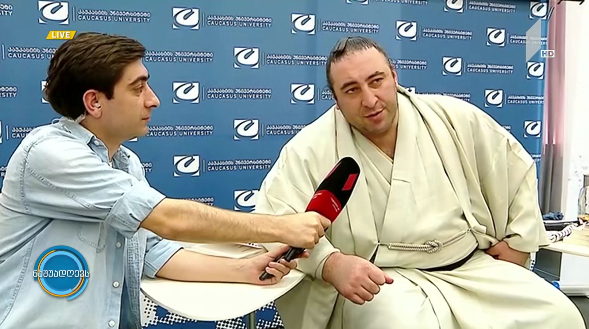 ქართველი ოძეკი თბილისშია - „ნაშუადღევის“ ექსკლუზივი