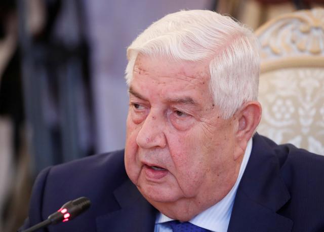Suriya Xarici İşlər naziri bəyan edir ki, Suriya Türkiyə ilə müharibə istəmir