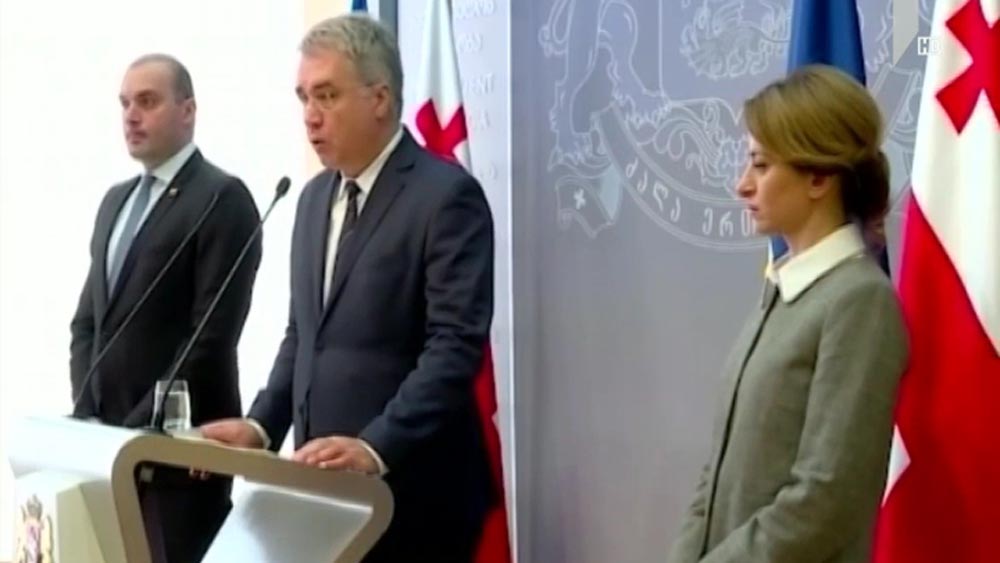 საკადრო ცვლილება მთავრობაში