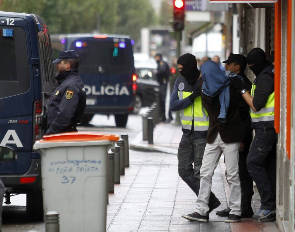 ესპანეთში დააკავეს პირები, რომლებიც სირიაში ტერორისტებთან კავშირში არიან ეჭვმიტანილი