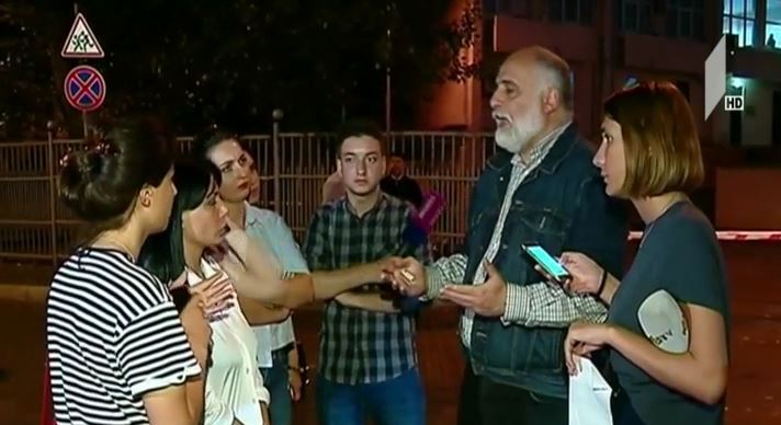 გურამ ფალავანდიშვილის გამოკითხვა