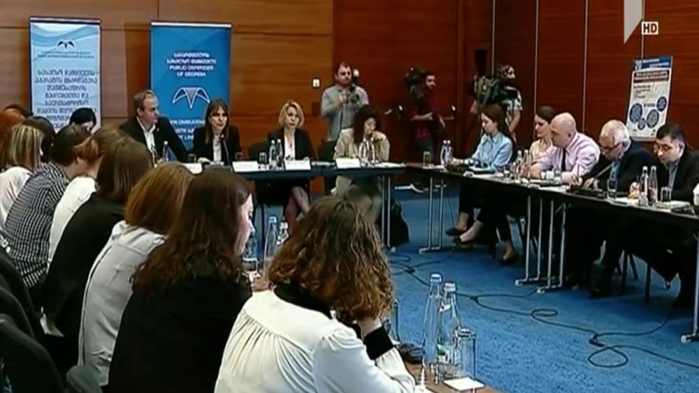 ნინო ლომჯარიამ მრგვალი მაგიდა გამართა