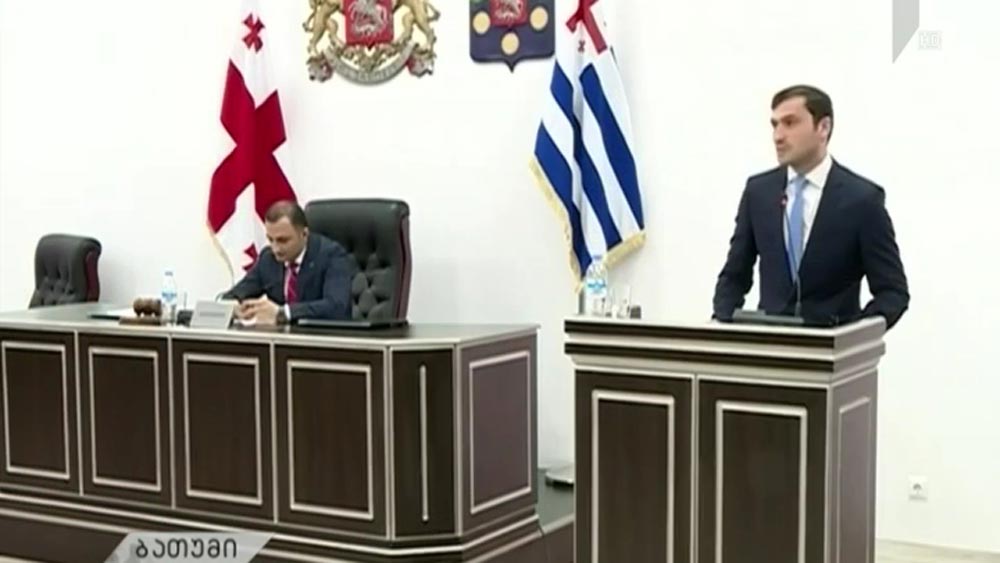 თორნიკე რიჟვაძემ საქმიანობის წლიური ანგარიში წარადგინა