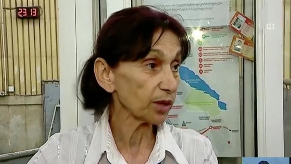 ინციდენტი „რუსთაველის“ მეტროში 