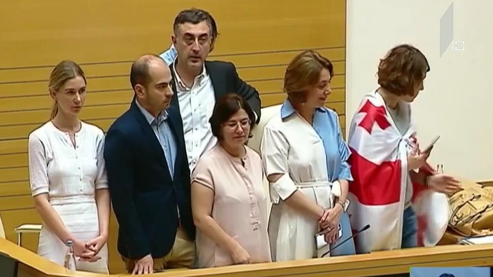 ხმაური მართლმადიდებლობის საპარლამენტთაშორისო ასამბლეაზე