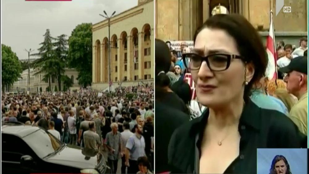 ვითარება პარლამენტთან