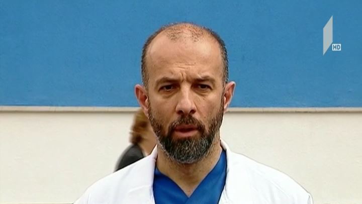 პარლამენტთან მიმდინარე აქციაზე დაშავებულ ორ პირს თვალის ამოღება დასჭირდა