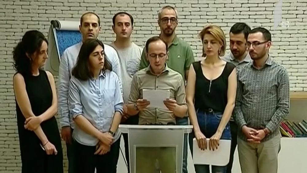 მესამე სექტორი რუსთაველზე განვითარებულ მოვლენებზე მსჯელობს