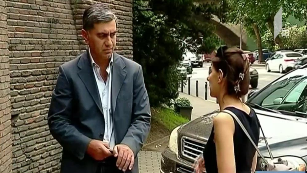 ირაკლი ოქრუაშვილი პარლამენტთან აქციას ეხმაურება