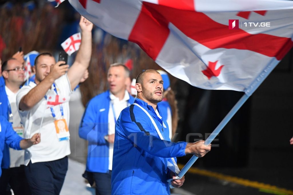საქართველოს ოლიმპიური ნაკრები საზეიმო გახსნის ცერემონიაზე გამოვიდა | მინსკი 2019 [ვიდეო/ფოტო]