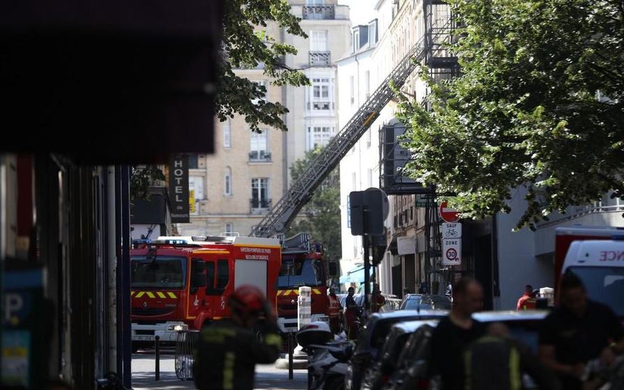 პარიზში ხანძრის შედეგად სამი ადამიანი დაიღუპა, 27 კი, დაშავდა