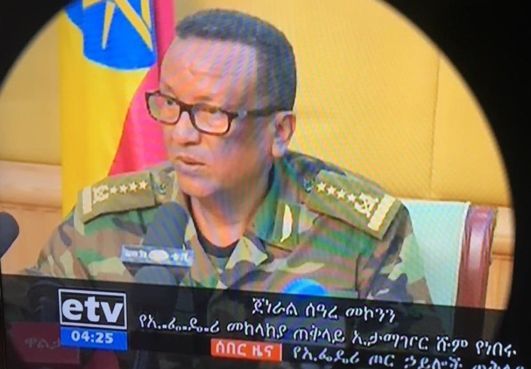 „ბიბისი“ - ეთიოპიაში ხელისუფლების გადატრიალების მცდელობის დროს ქვეყნის არმიის ხელმძღვანელი და გუბერნატორი მოკლეს
