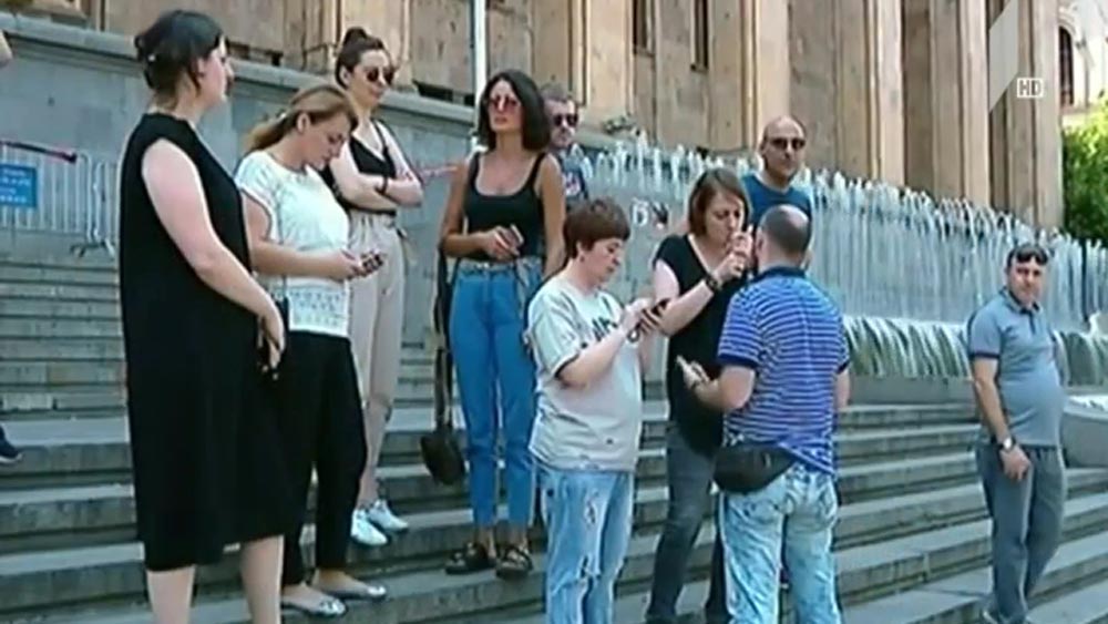 აქციის მონაწილეთა მოთხოვნა
