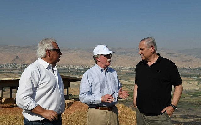 Биньямин Нетаньяху - Израиль не собирается уходить из Иорданской долины