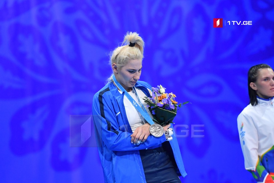ნინო ოძელაშვილი - ჩემ სათქმელს კიდევ ბევრჯერ ვიტყვი | მინსკი 2019 [ვიდეო]
