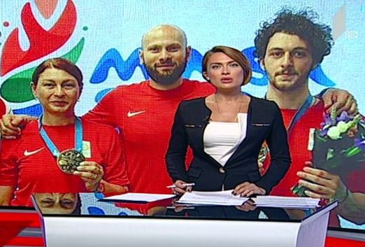 ნინო სალუქვაძისა და ცოტნე მაჭავარიანის წყვილმა ბრინჯაოს მედალი მოიპოვა