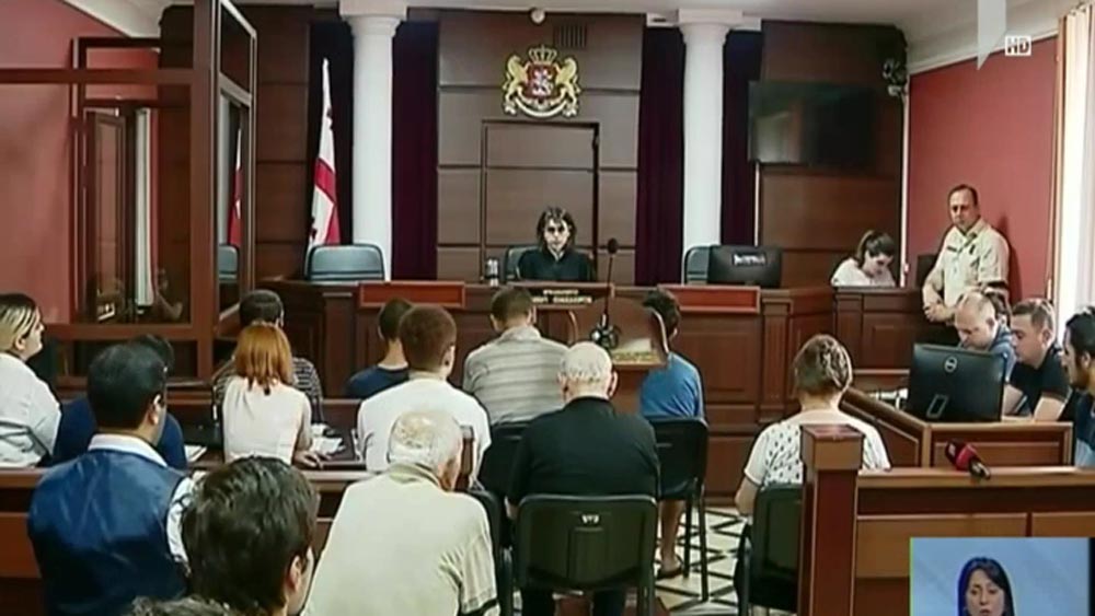 აქციაზე დაკავებულების ადმინისტრაციული საქმეების განხილვა გრძელდება