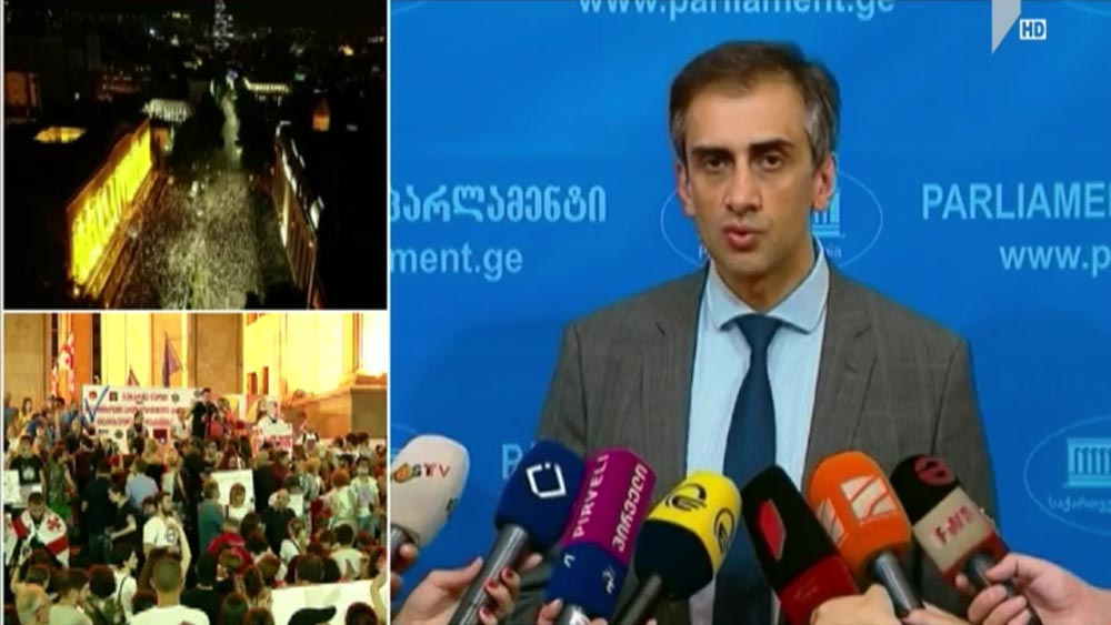 „ქართული ოცნების“ დეპუტატების განცხადებები