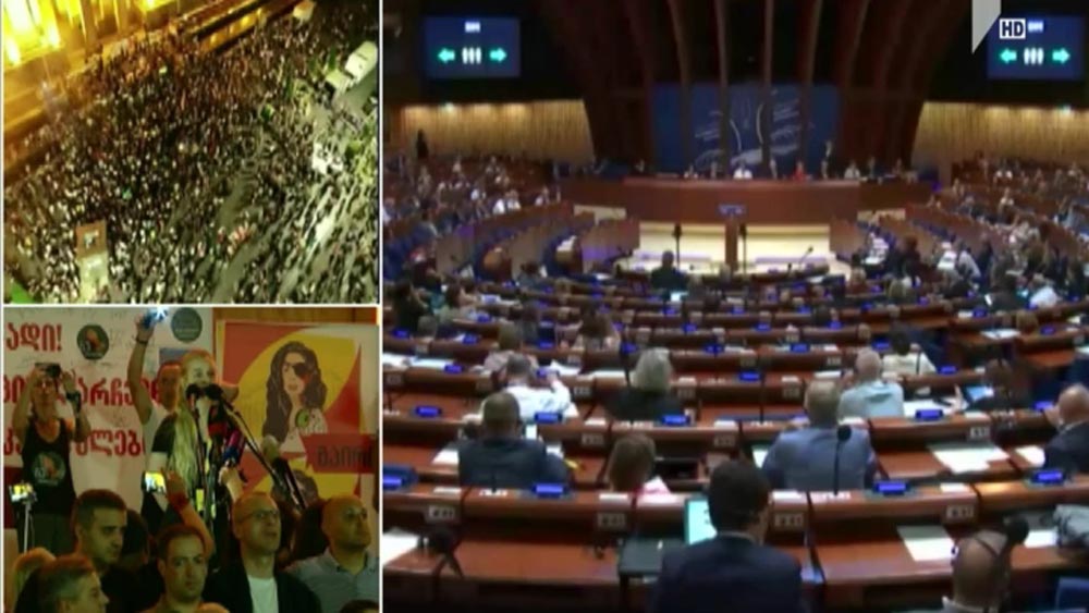 ევროსაბჭომ რუსეთი საპარლამენტო ასამბლეაში დააბრუნა  