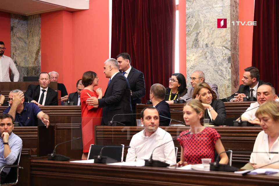 სოფო კილაძის განცხადებას, რომ „ნაციონალურ მოძრაობას“ არასდროს მოუხდია ბოდიში არც ერთ გაუპატიურებულ, ნაწამებ ადამიანზე, ირმა ნადირაშვილის გაღიზიანება მოჰყვა [ვიდეო]