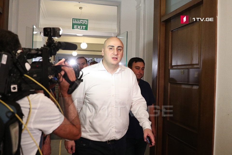 Процедурный и юридический комитеты парламента дали согласие на обращение прокуратуры в суд с ходатайством об аресте Ники Мелия