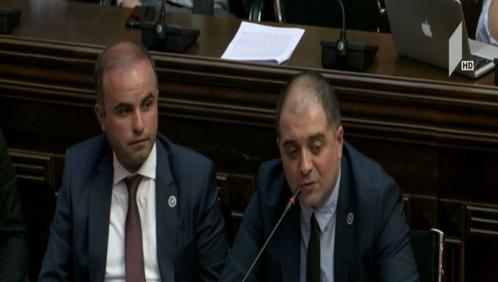ნიკა მელიასთვის იმუნიტეტის მოხსნის საკითხის განხილვა